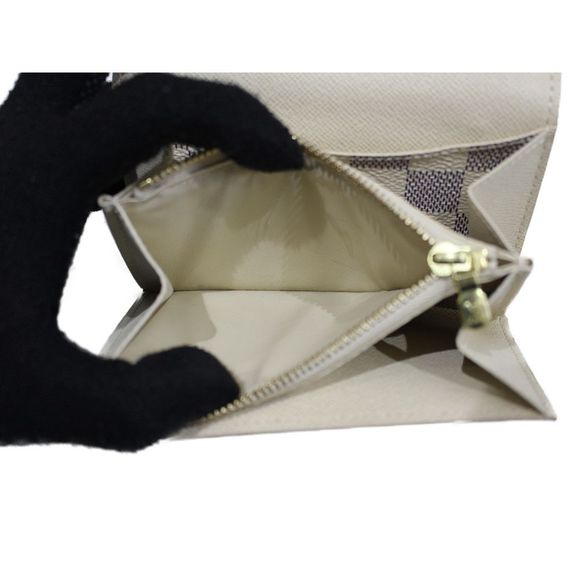 Louis Vuitton Nylon Pochette Solo Pouch Belt Bag Damier Azur - Picture 7 of 9